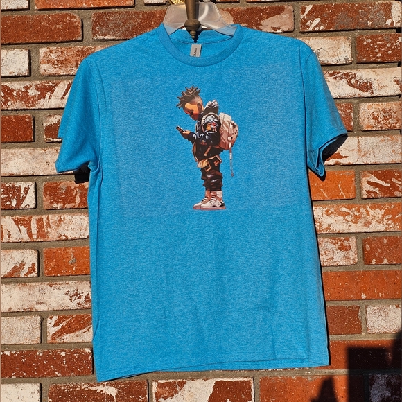 Blue shirt - Picture 2 of 2